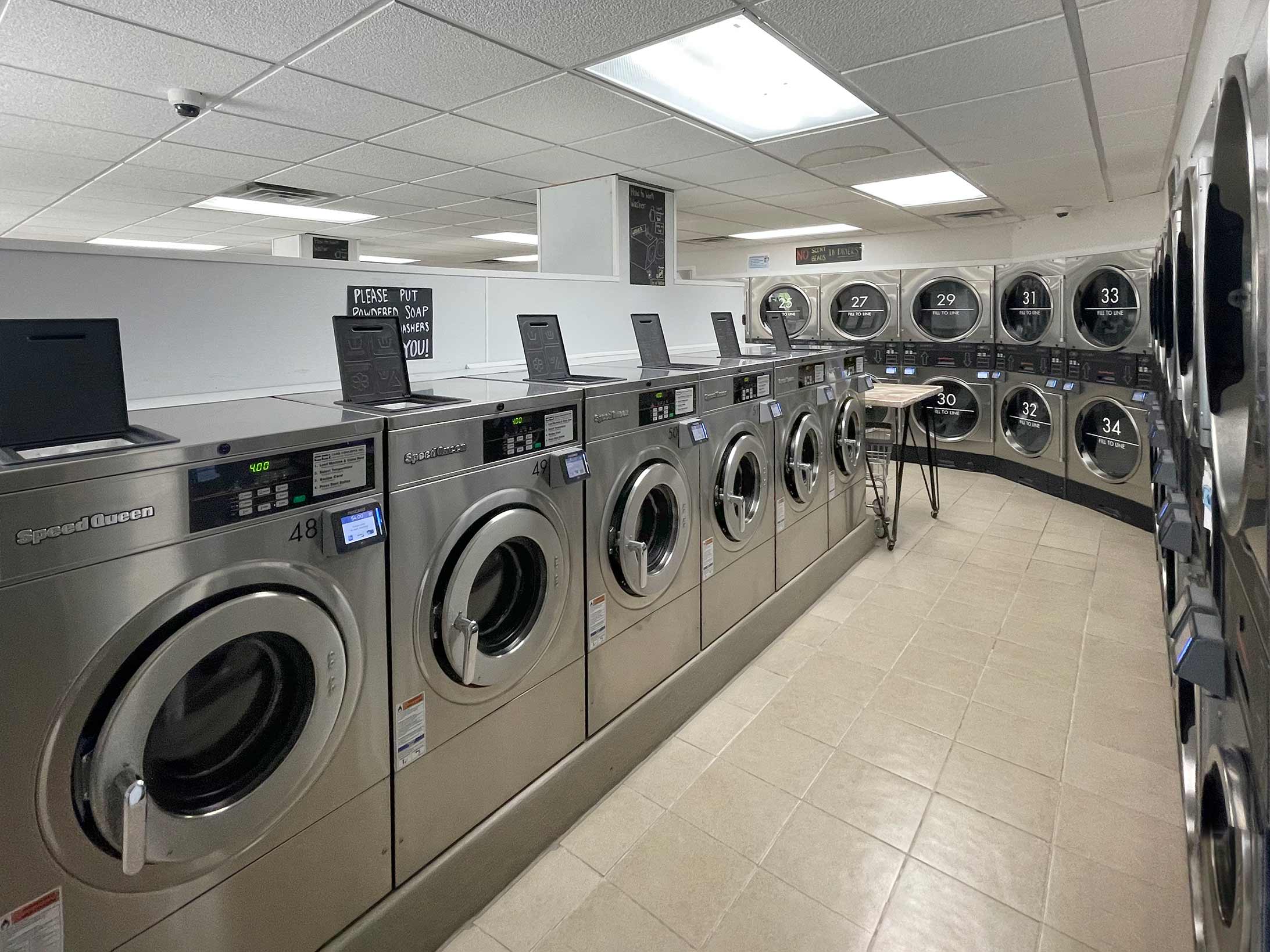 Washington Waschsalon laundromat