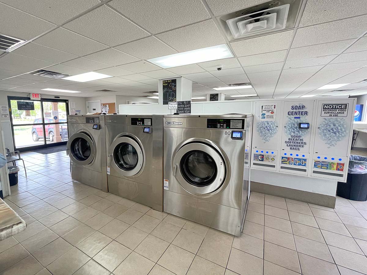 Washington Waschsalon washers