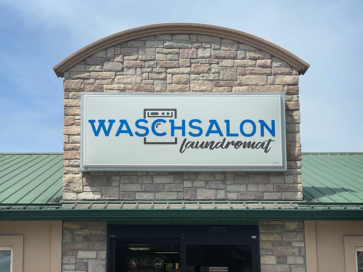 Washington Waschsalon building